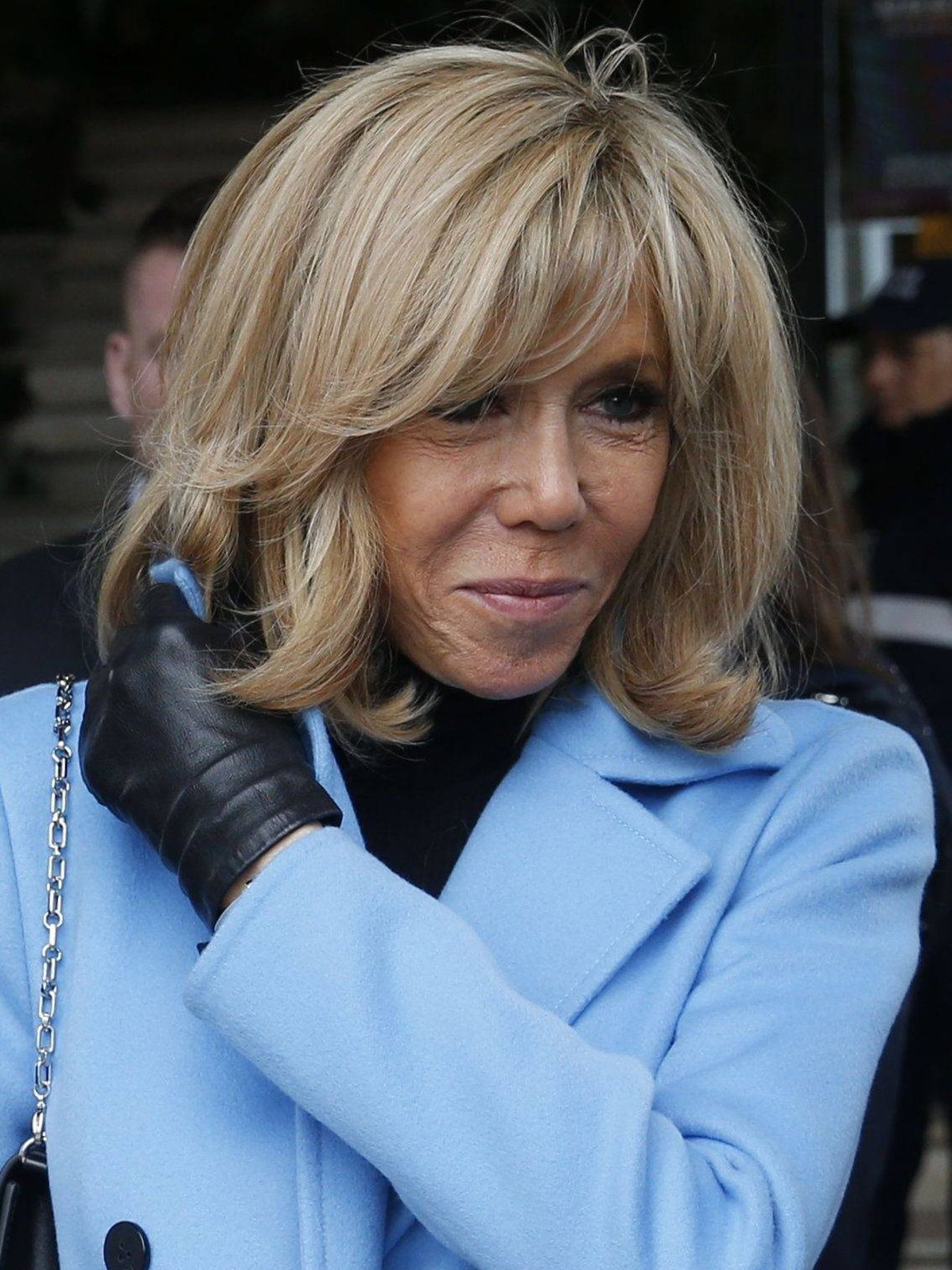 Cómo era Brigitte Macron en su juventud