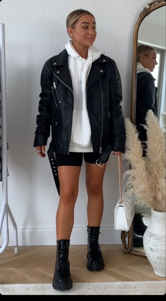 11 Ways To Style Biker Shorts