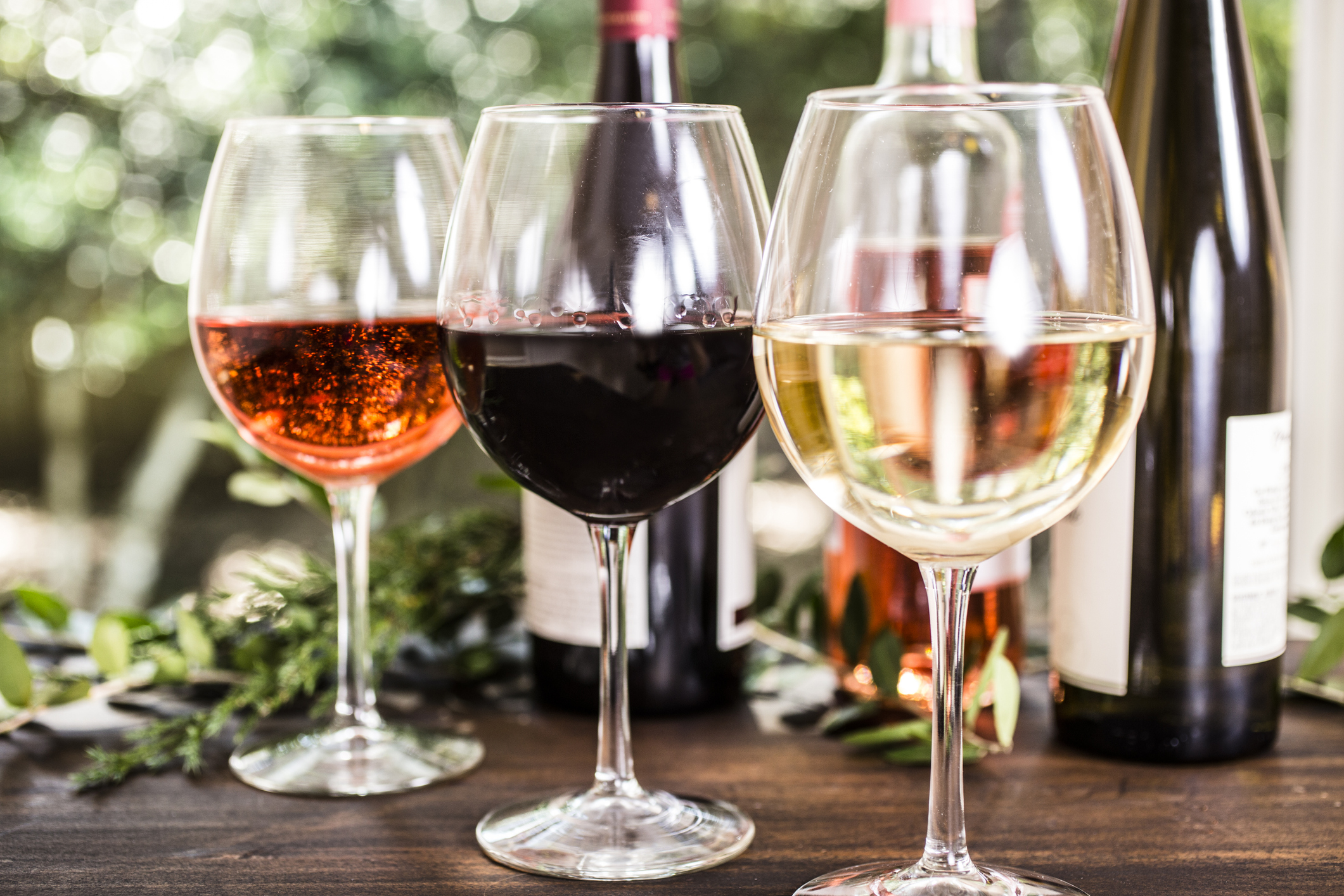 Vino bianco VS vino rosso