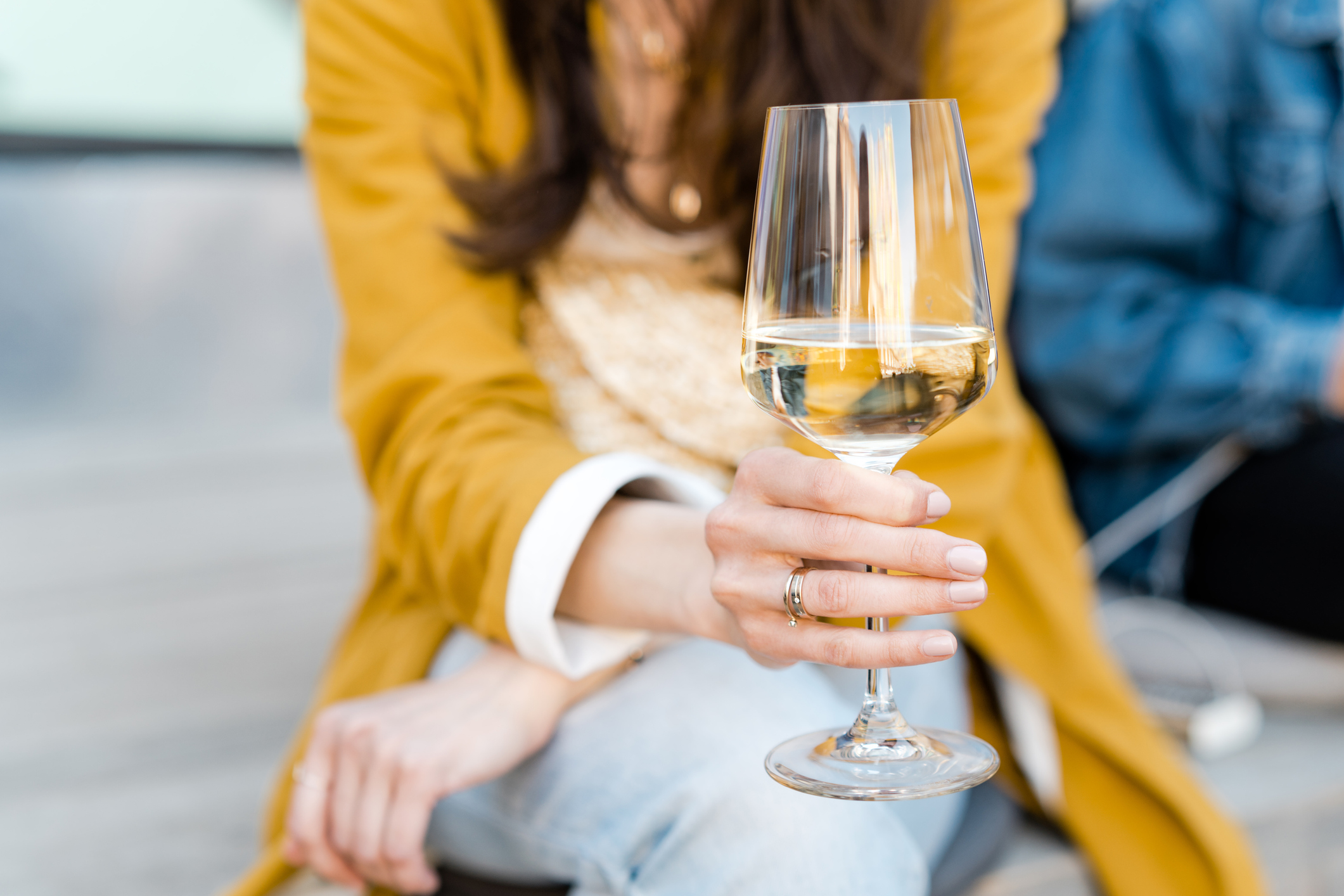 Vino bianco VS vino rosso