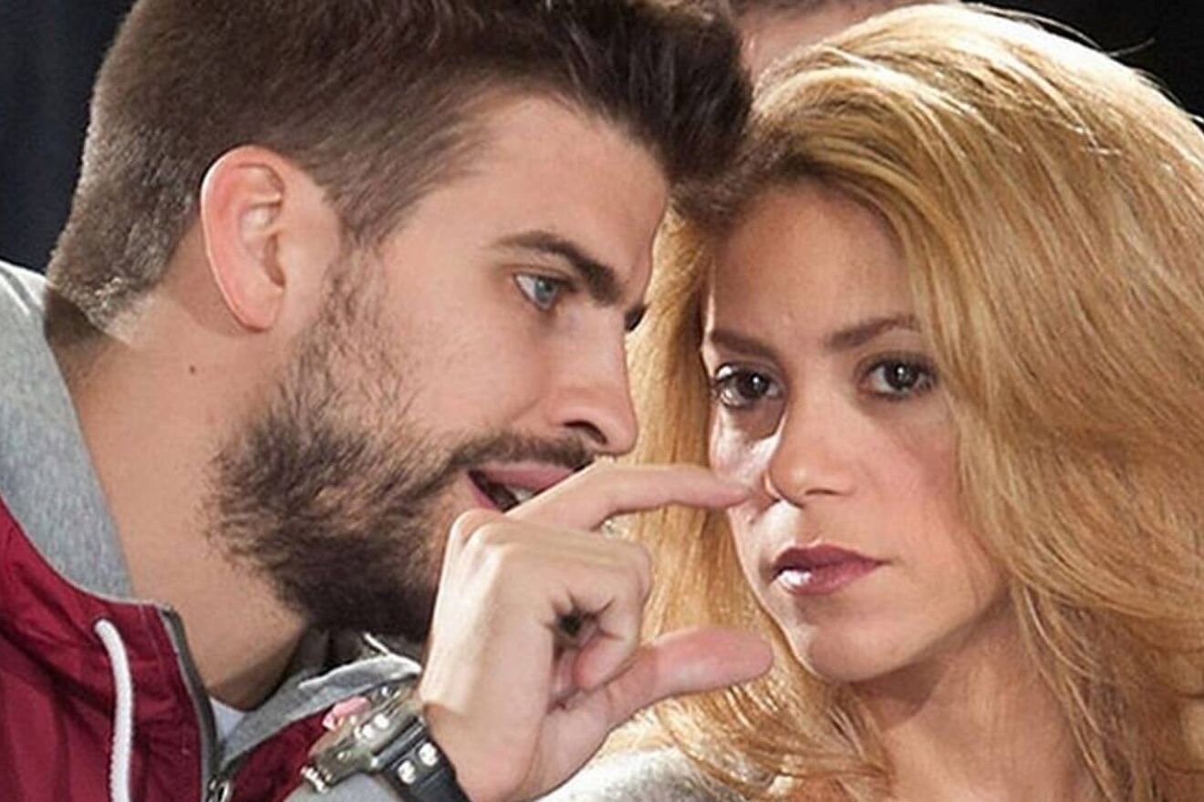 Imagen de Shakira y Gerard Piqué