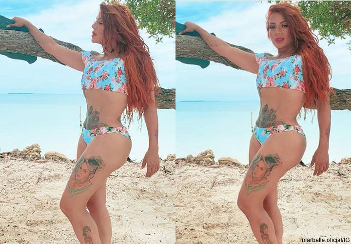 Castaña y con 30 kilos menos: la increíble transformación física de Marbelle