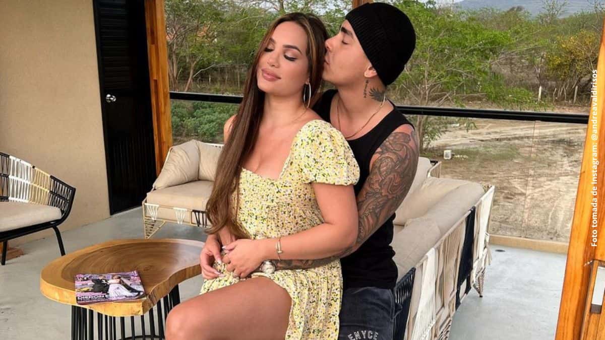 Andrea Valdiri bromea sobre qué pudiera causar que se divorcie de Saruma