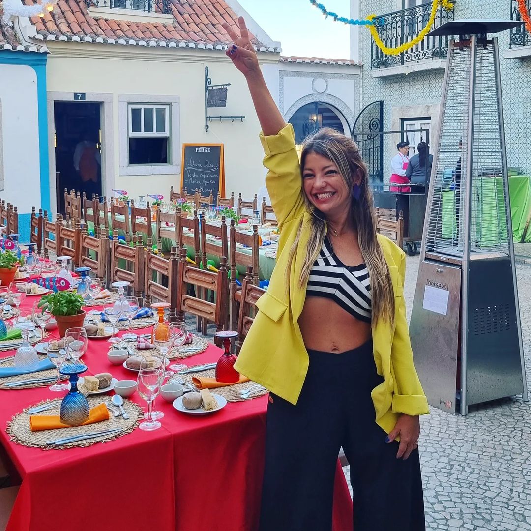 Catarina Siqueira e a perda de peso; como a atriz perdeu 22 kg