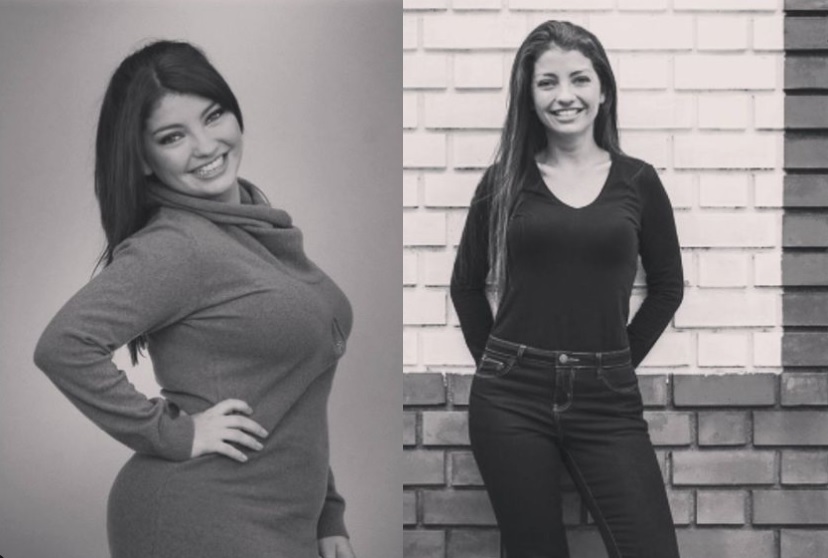 Catarina Siqueira e a perda de peso; como a atriz perdeu 22 kg