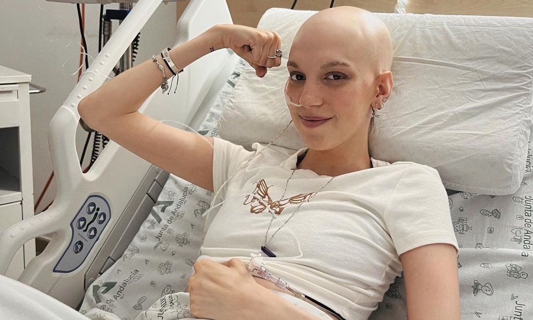 La historia de Elena Huelva y su lucha contra el sarcoma: “Mis ganas ganan”