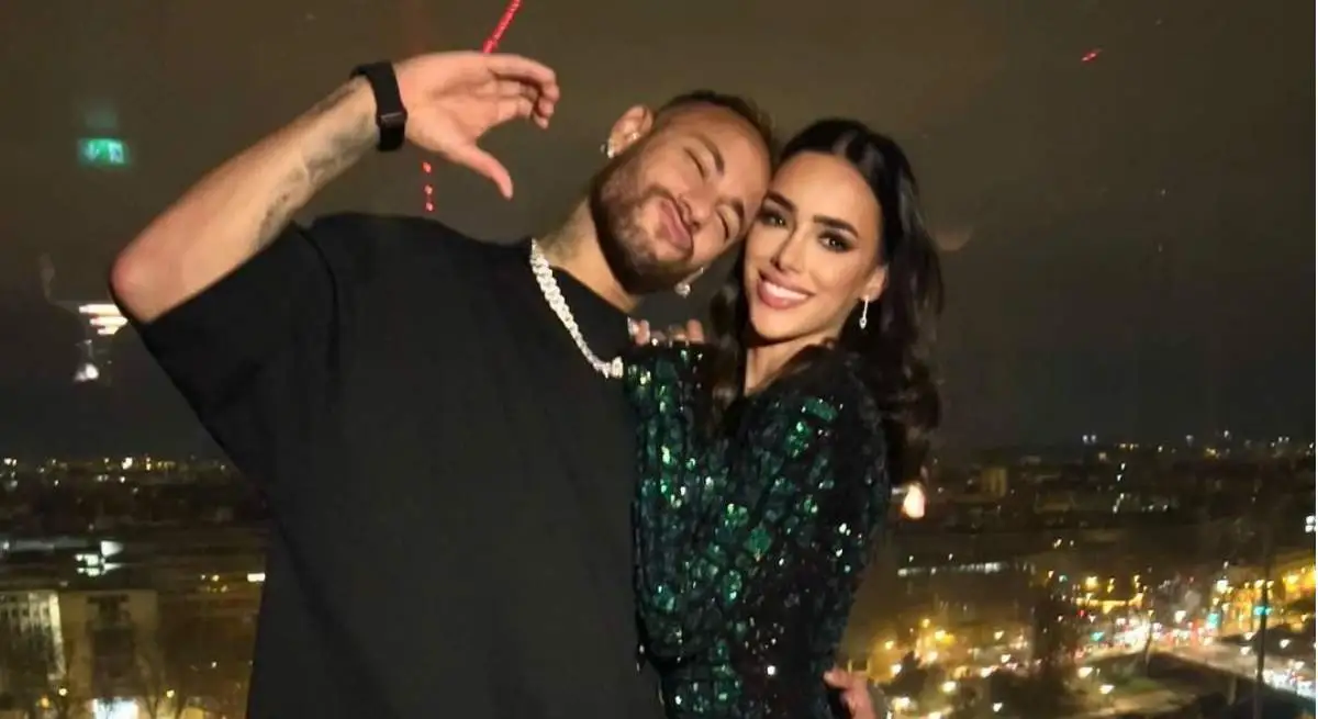 A história de amor entre Neymar Jr. e Bruna Biancardi