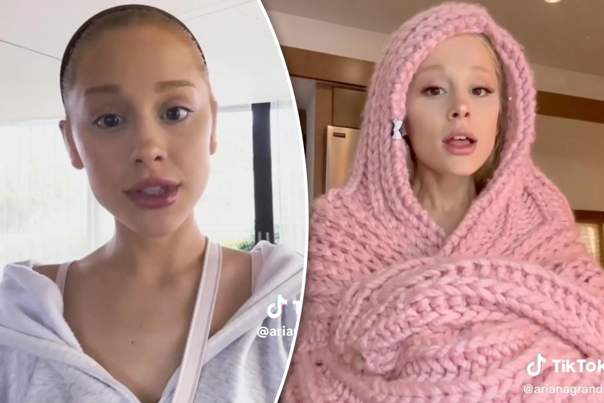 Ariana Grande repreende críticas sobre seu corpo