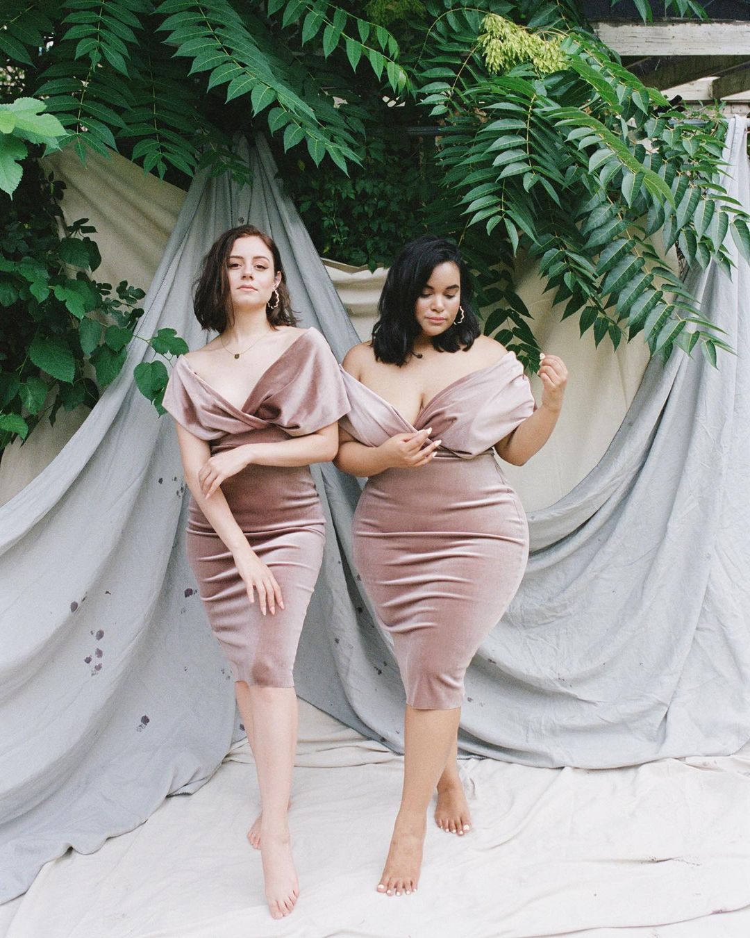 Dress to Impress: Two Friends Show that Style Shines on Every Body