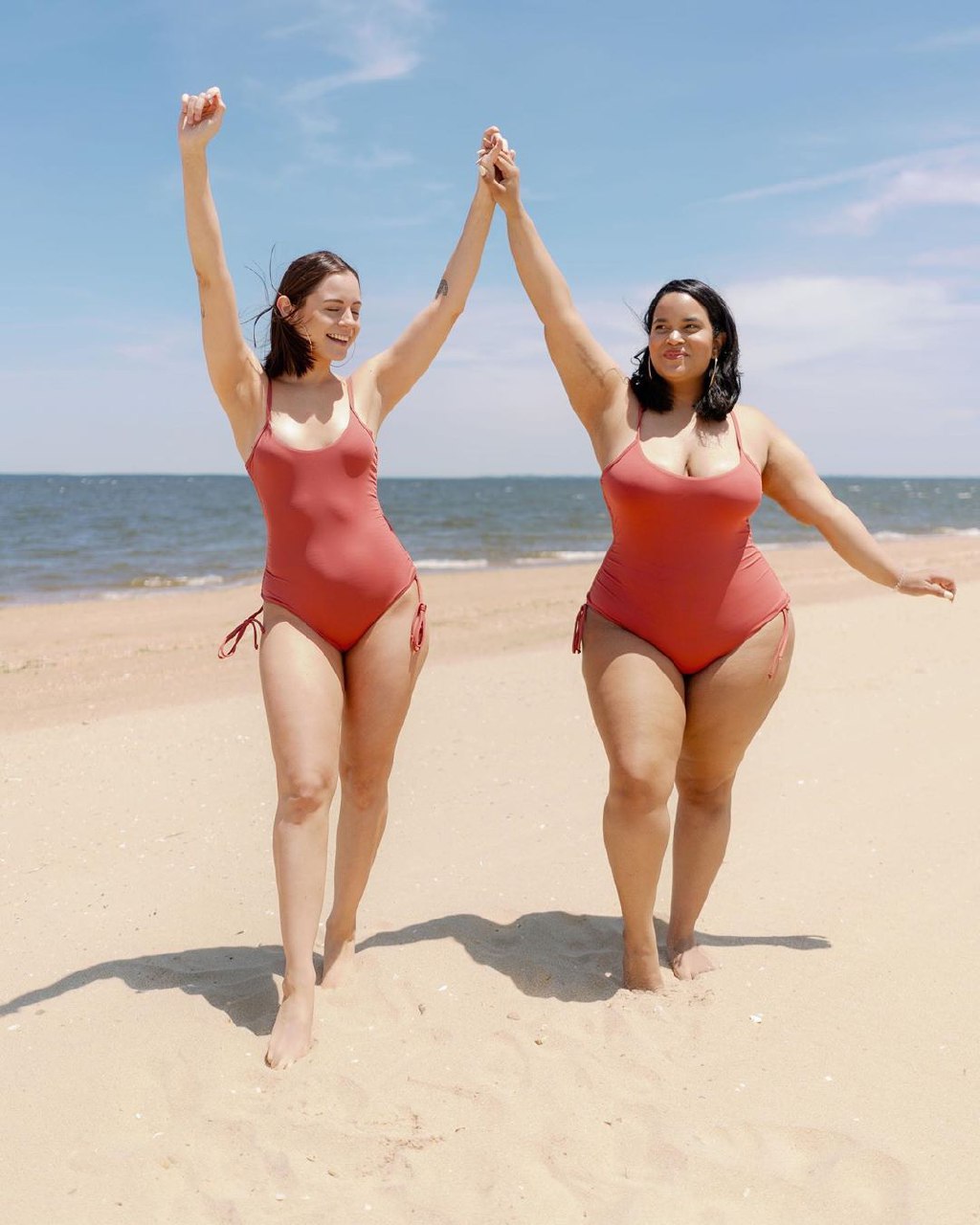 Body Positive Denise Mercedes and Maria Castellanos | Dress to Impress: Two Friends Show that Style Shines on Every Body | Herbeauty