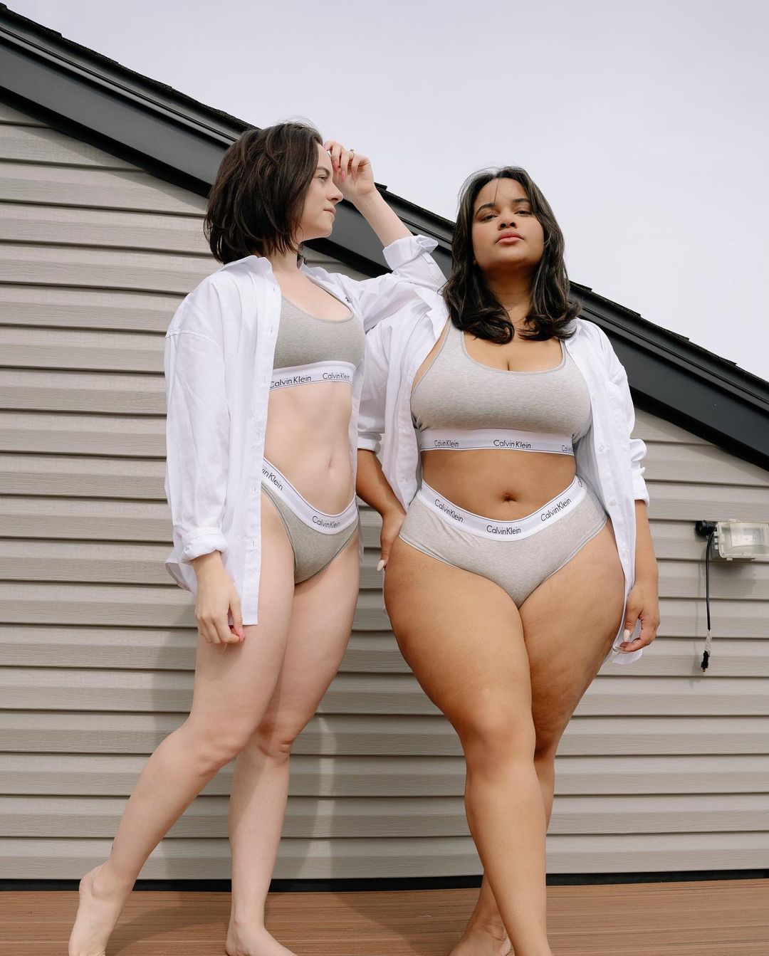 Dress to Impress: Two Friends Show that Style Shines on Every Body