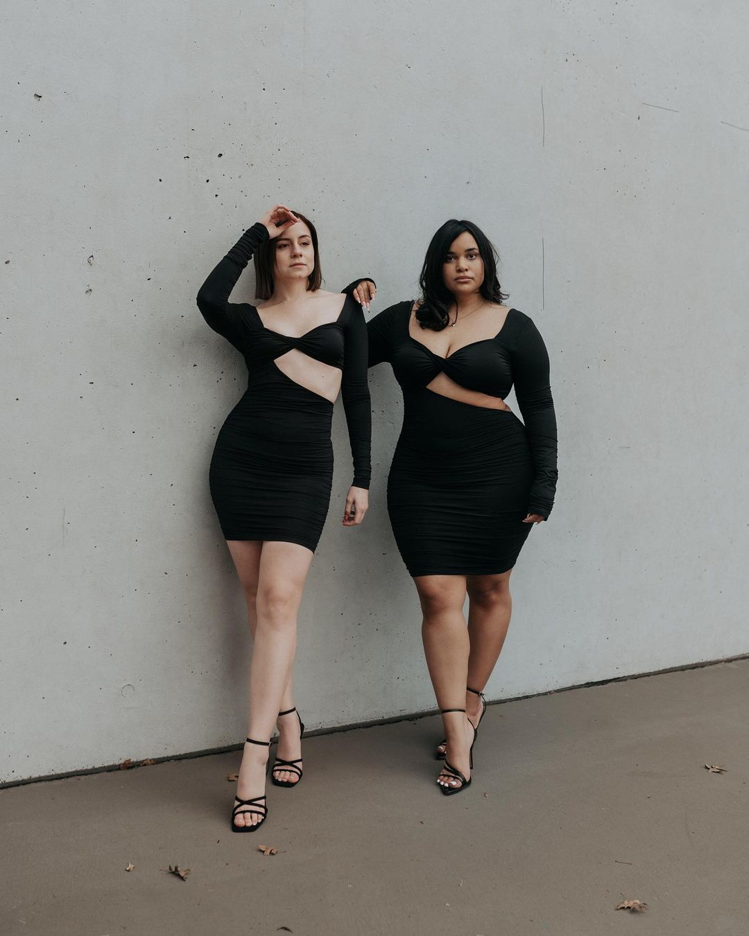 Dress to Impress: Two Friends Show that Style Shines on Every Body