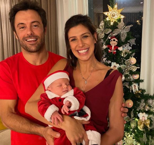 Quem é a namorada e mãe do filho de Kayky Brito